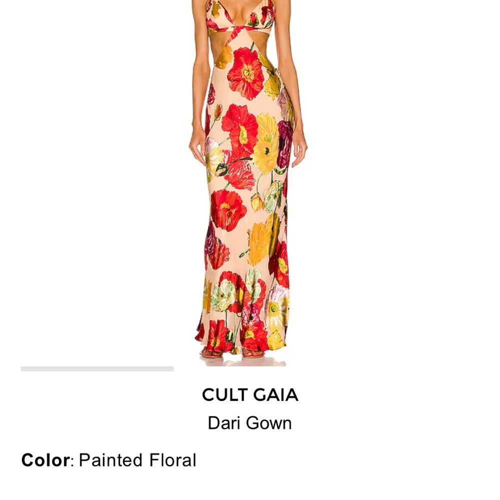 Cult Gaia Dari Gown NEW WITH TAGS - size small